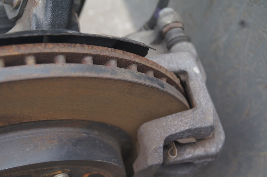 фото №9, Subaru xv ii crosstrek ii 2.0 амортизаторна стійка привідний вал поворотний кулак ліва перед