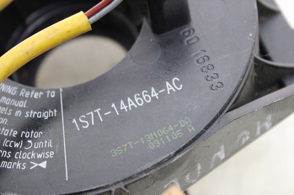 фото №4, Лента шлейф подушка безопасности 1s7t-14a664-ac ford mondeo mk3