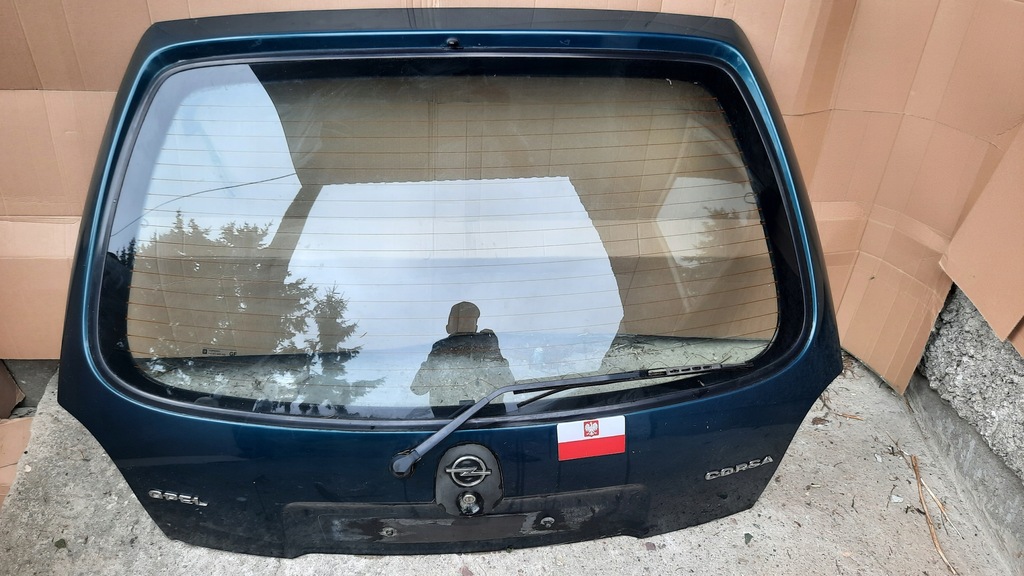 фото №1, Крышка багажника задняя opel corsa b 97r