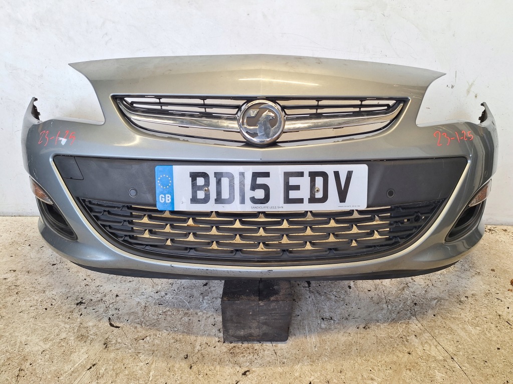 фото №1, Opel astra j astra iv lift 12-15 бампер + pdc