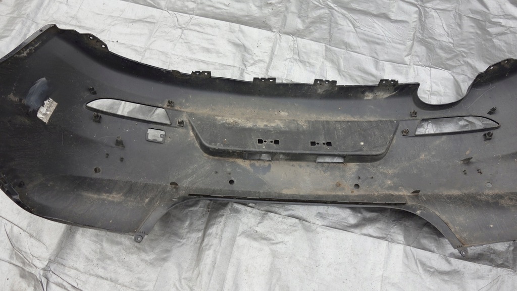 фото №13, Kia proceed pro ceed 06-09 бампер задняя задний