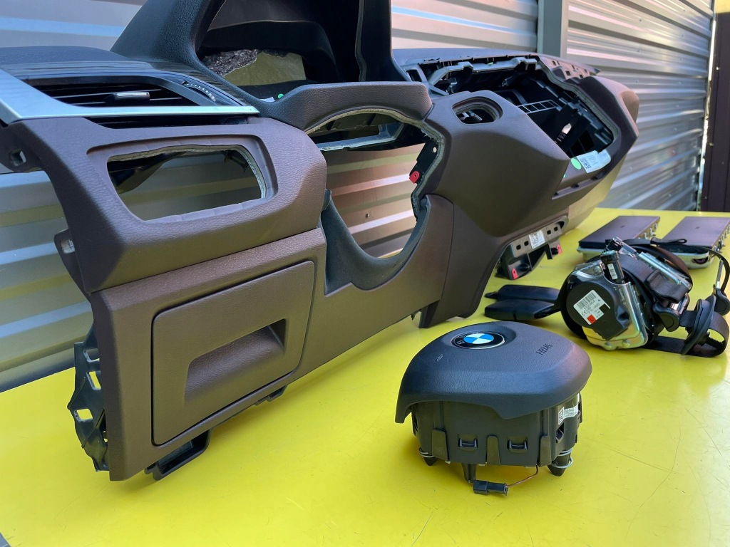 фото №9, Bmw x1 f48 консоль подушки безопасности воздушные ремни usa