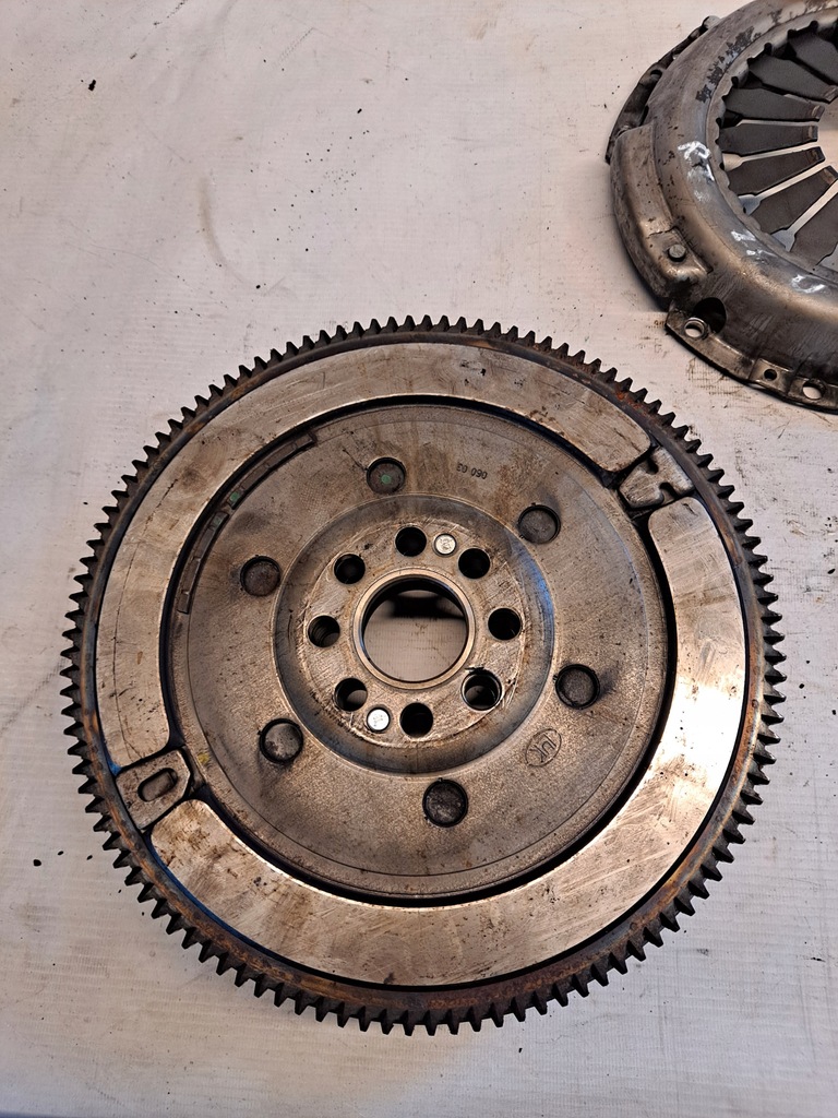 фото №8, Зчеплення колесо двомасовий rover 75 2.0d