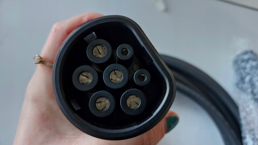 Шланг зарядное устройство электрический кабель tesla volex vecgpeu32p3 1039810-00-a gwr Цена