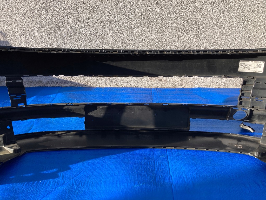 фото №13, Бампер передний vw t6 transporter multivan 7e5 7e