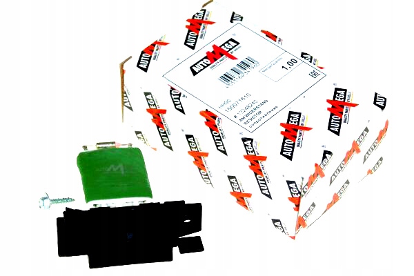 фото №1, Automega резистор вентилятор кабины