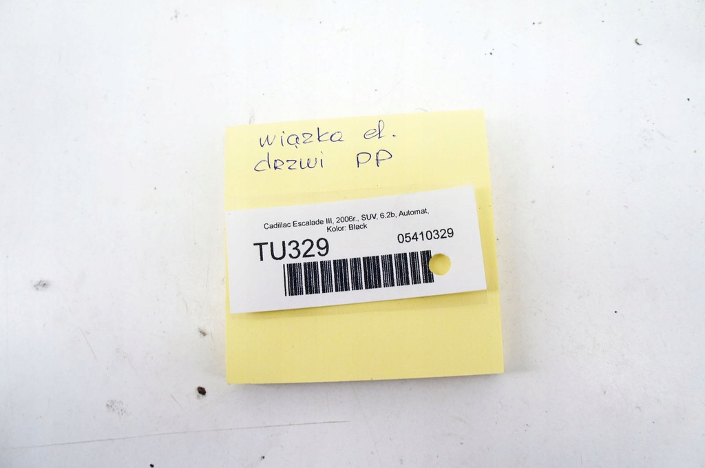 фото №5, Tu329 cadillac escalade iii жгут дверь правый перед 15905279