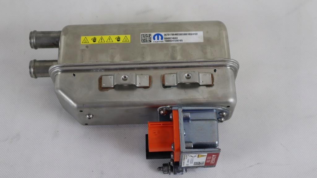 фото №6, Jeep wrangler jl 2.0 t hybrid 4xe 18- радіатор акумулятора 68400740ad