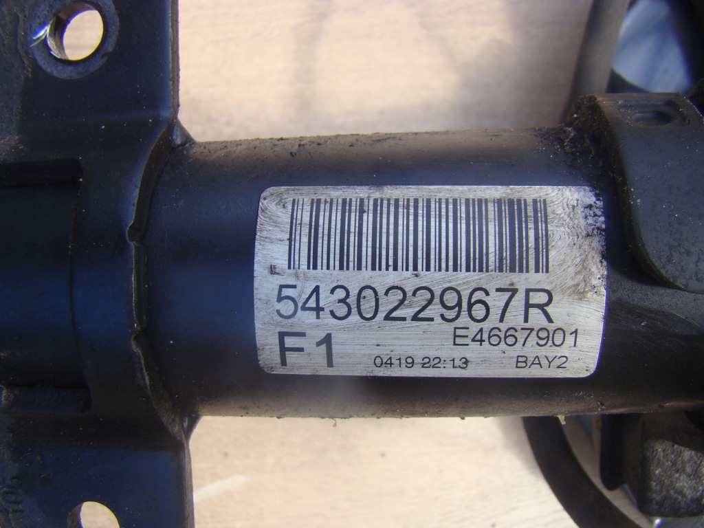 фото №6, Renault talisman mcperson правий перед поворотний кулак