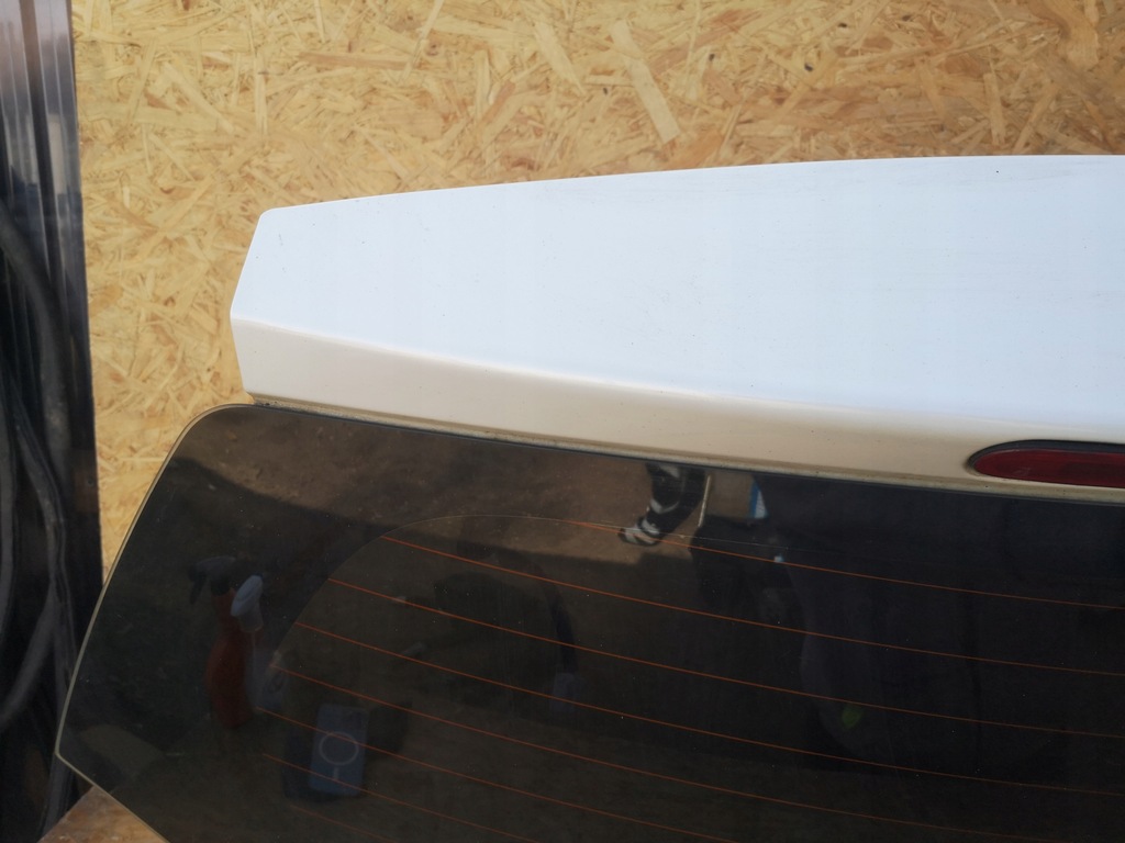 фото №6, Suzuki alto крышка багажника задняя комплектная