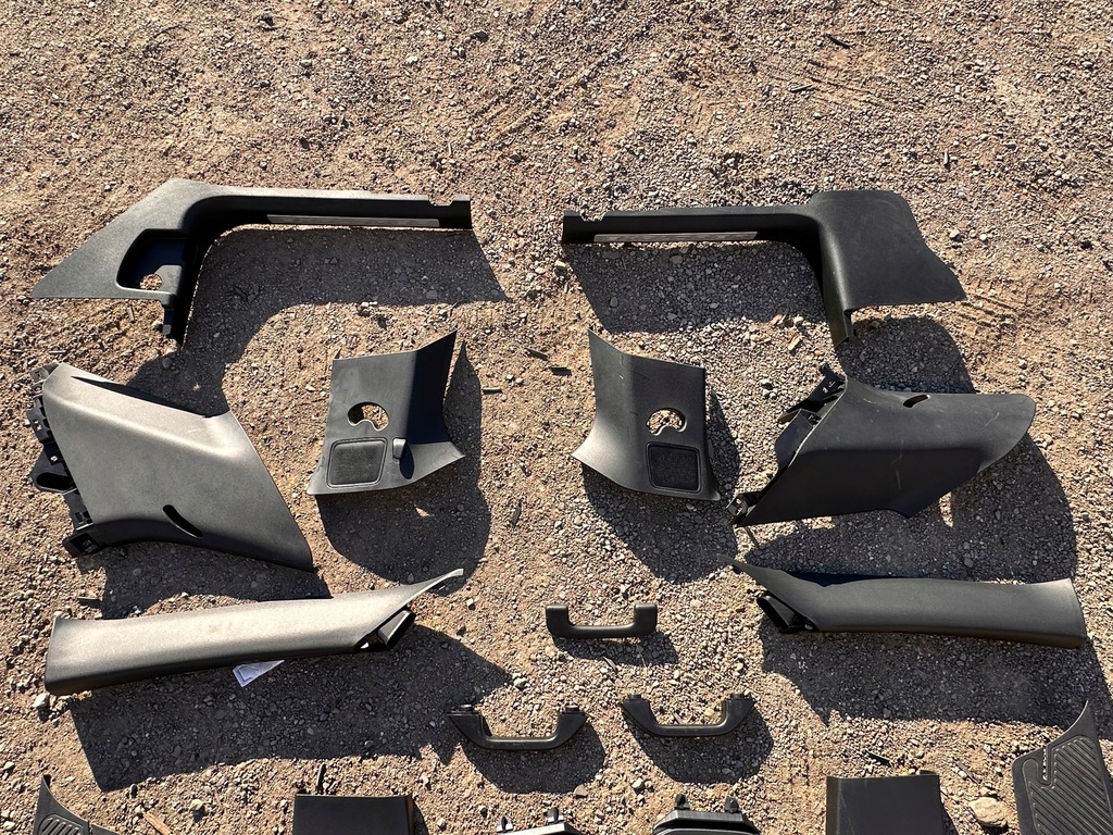 фото №8, Обшивка стойка комплект порог блок двигателя a блок двигателя b ford explorer 2020+