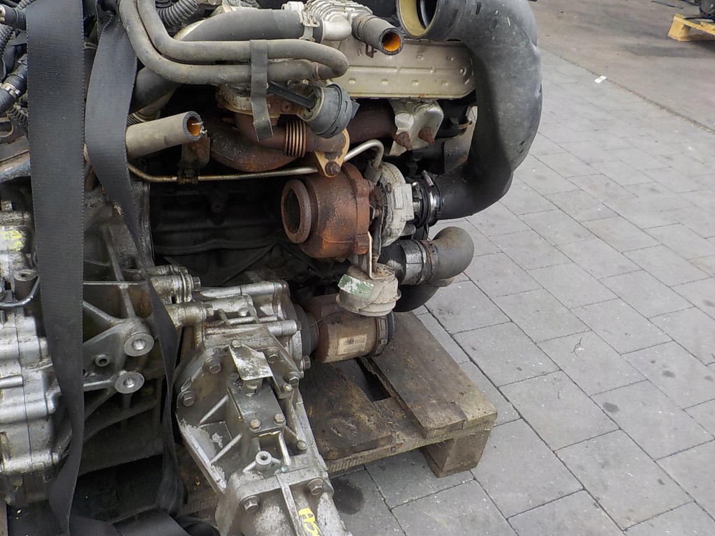 фото №9, Jeep patriot 08r 2.0 crd tdi 140km двигатель byl kompletny