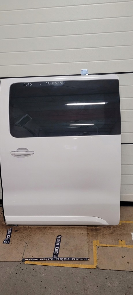 фото №1, Peugeot traveller ewpb двері ліва зсувні