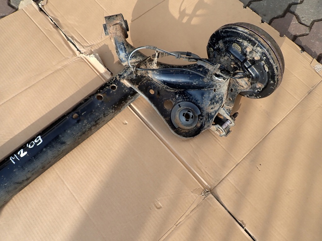 фото №8, Mazda 2 ii 07- de балка подвеска заднего