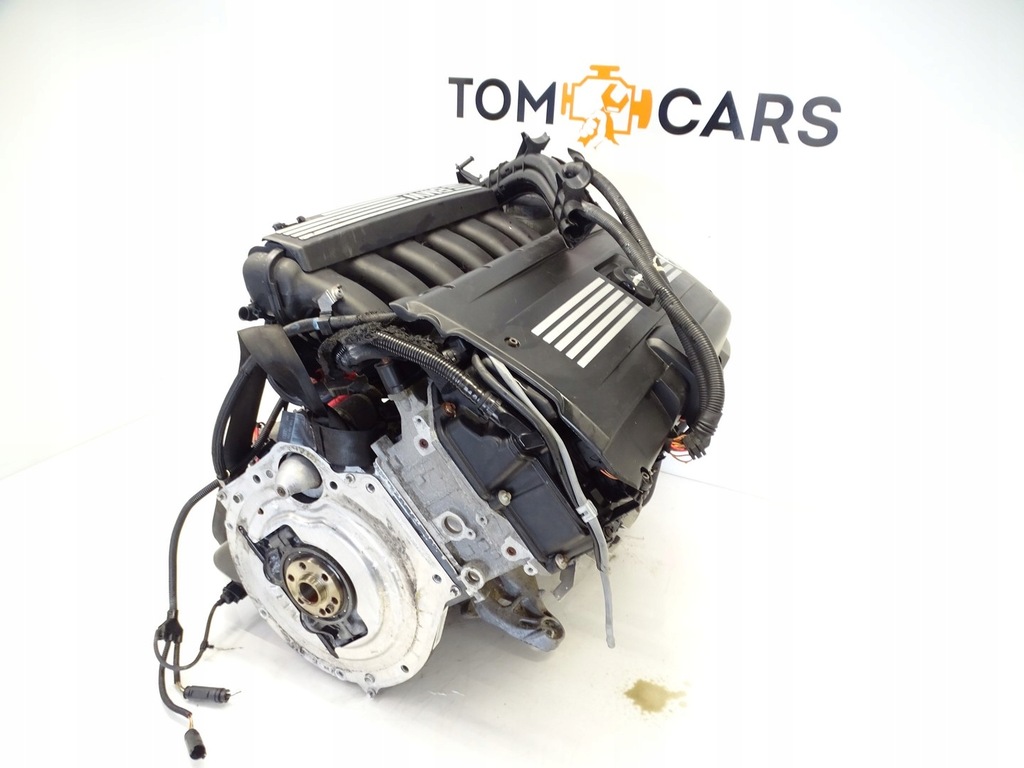 фото №11, Двигатель kompletny n52b25a n52 2.5 bmw z4 e89 e90 e92 e60 150kw 204km монтаж
