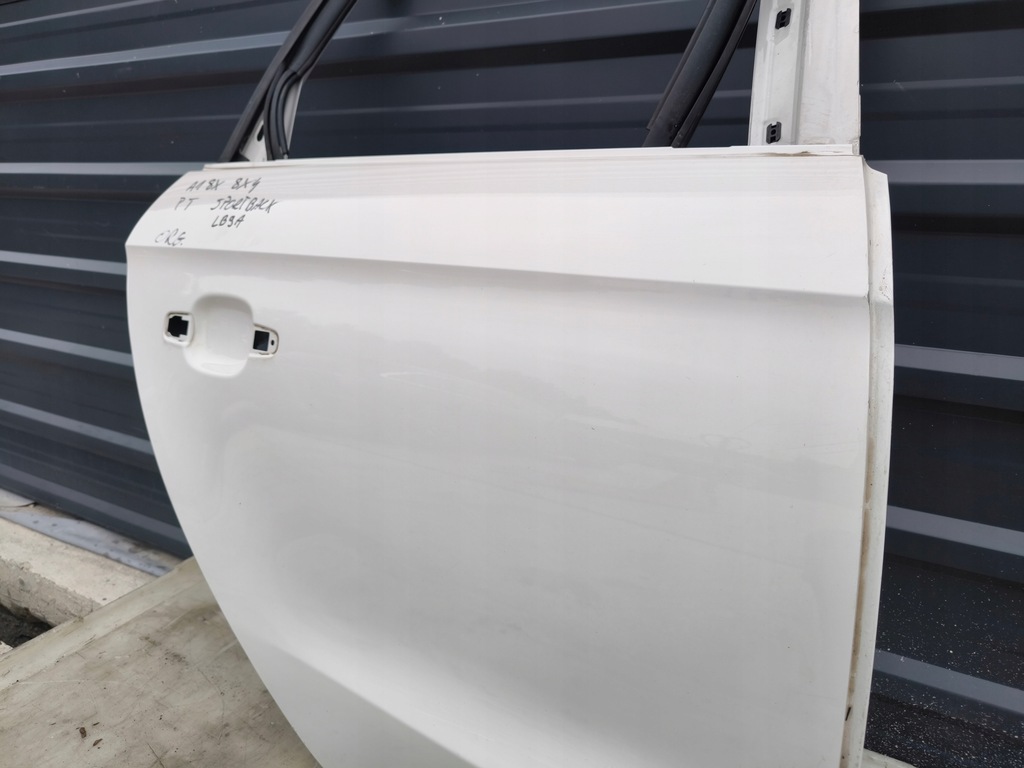 фото №6, Дверь правый задняя audi a1 8x 8x4 sportback lb9a оригинал !!!