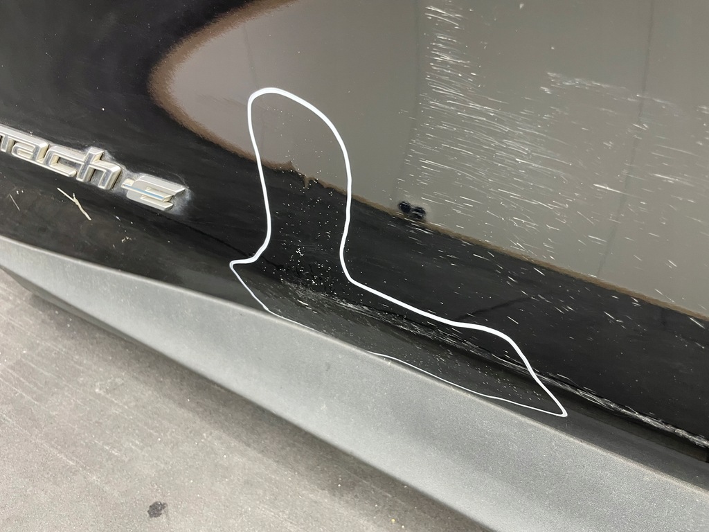 фото №15, Ford mustang mach e mach-e двері перед ліва передні