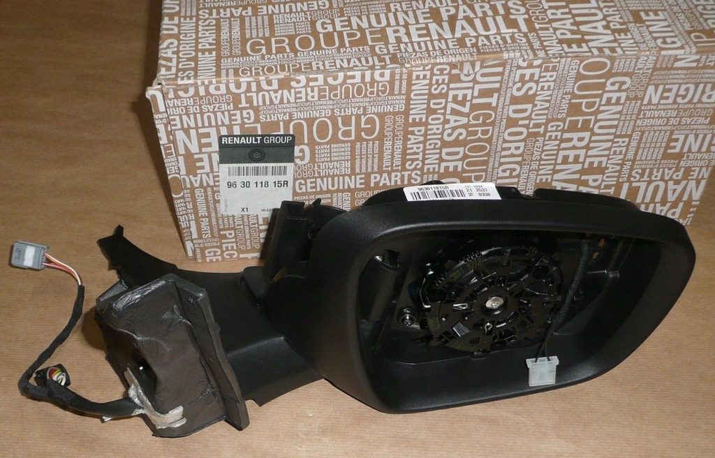 фото №1, Зеркало боковой renault espace v правое