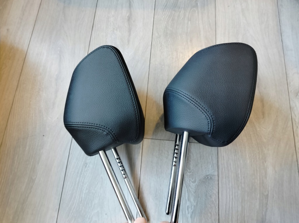 фото №6, Підголівник сидіння перед лівий правий bmw f20 f21 f22 шкіра