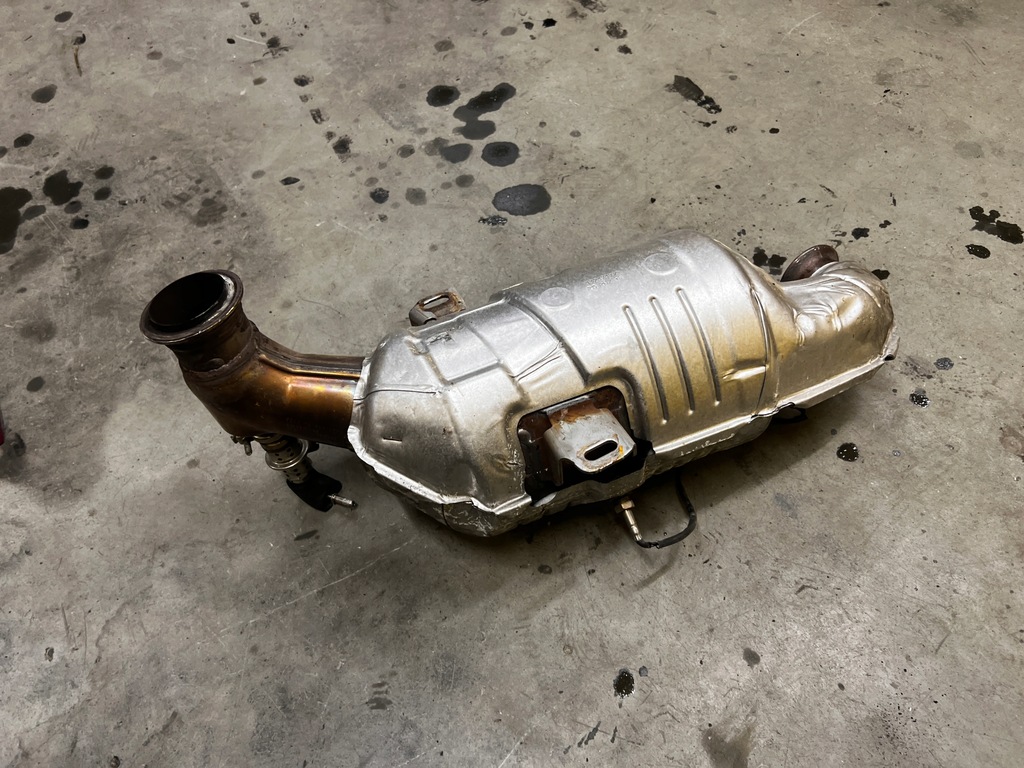 фото №7, Фільтр часток твердих каталізатор fap citroen peugeot k732 1.6 blue hdi