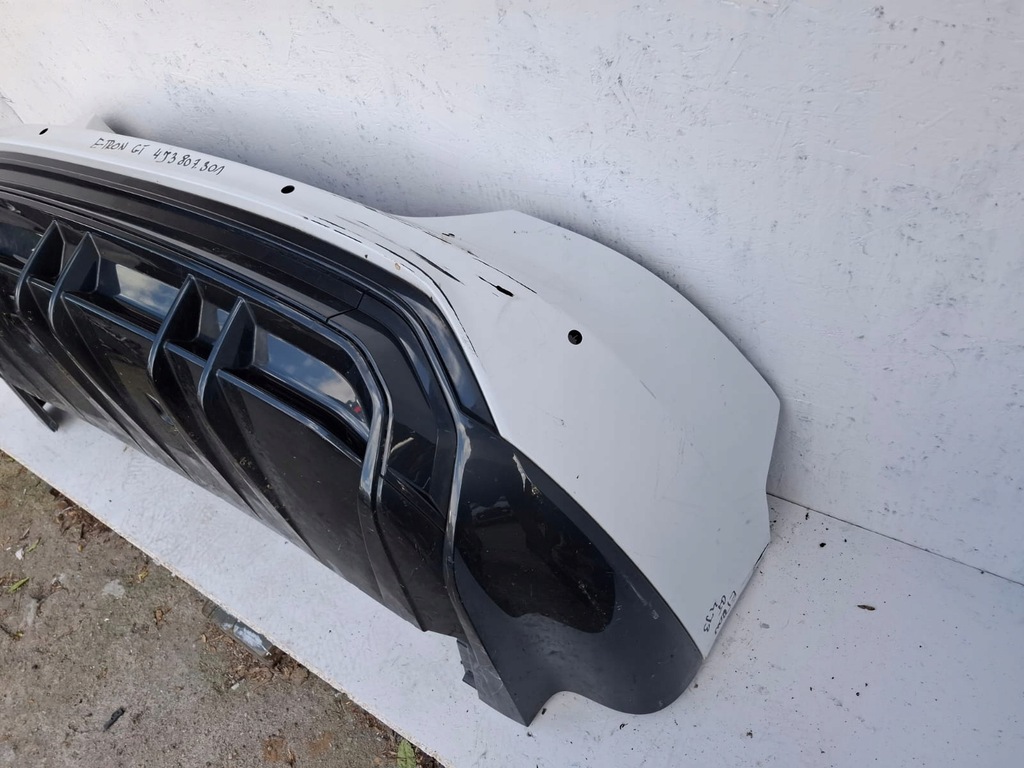 фото №9, Audi e-tron gt 4j3807301 бампер задняя