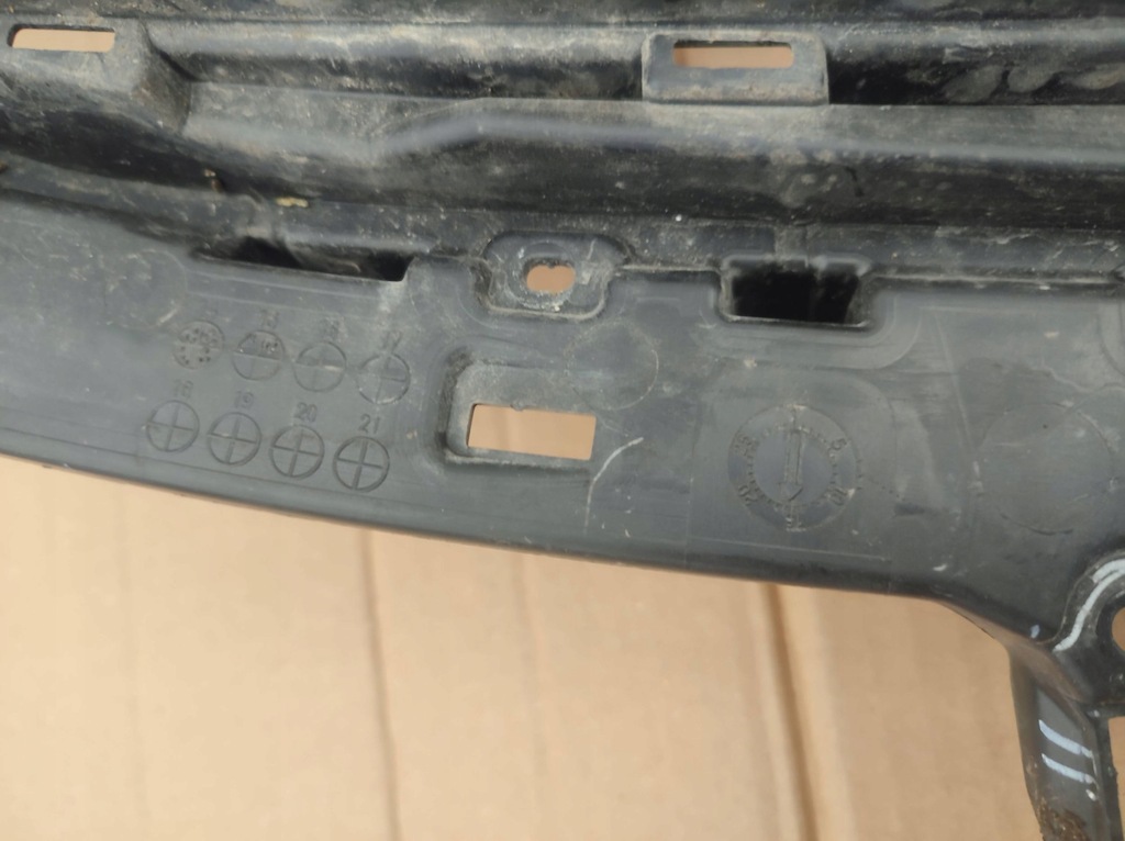 фото №12, Решётка радиатора решётка радиатора радиатора бампера перед mazda 6 iii gj lift fl 2015-2018 org