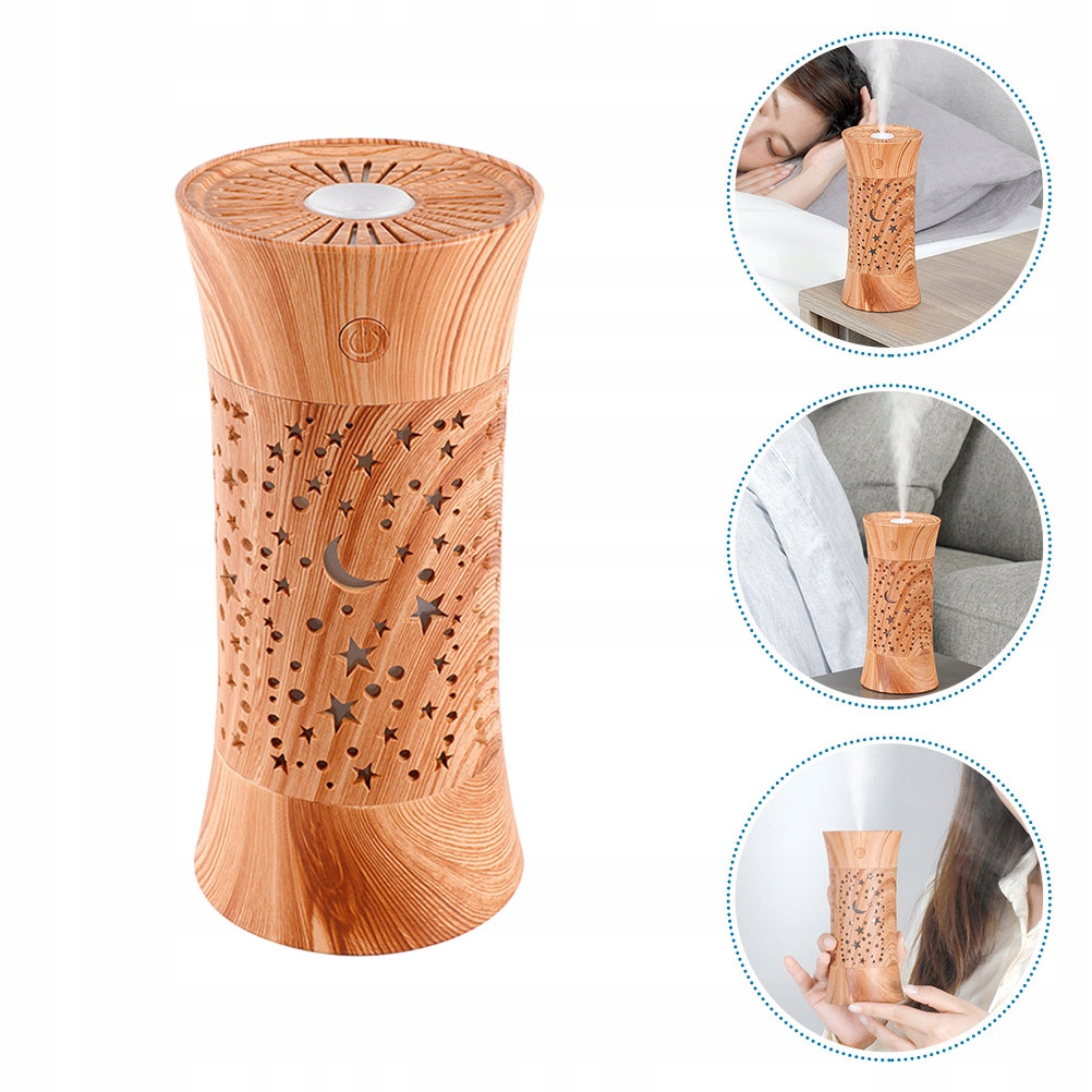 фото №7, 1 set of desktop humidifier light decorative