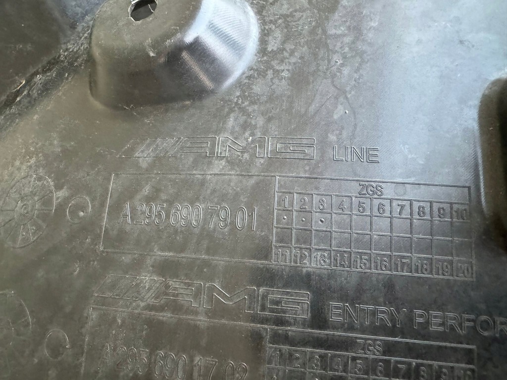 фото №8, Mercedes eqe a295 v295 w295 22- подкрылок левая передние перед