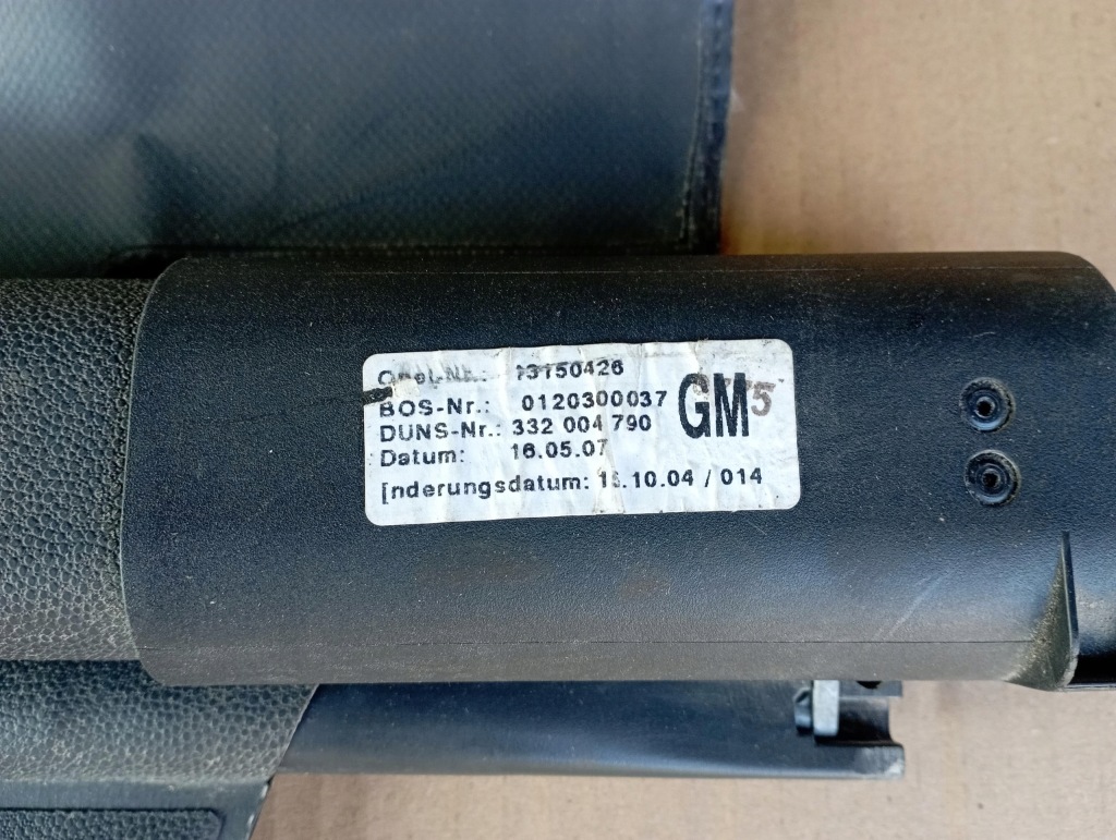 фото №3, Opel astra h шторка багажника 13150426