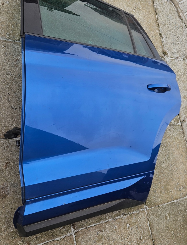 фото №10, Skoda kodiaq 565 17-24 двері ліва перед повний