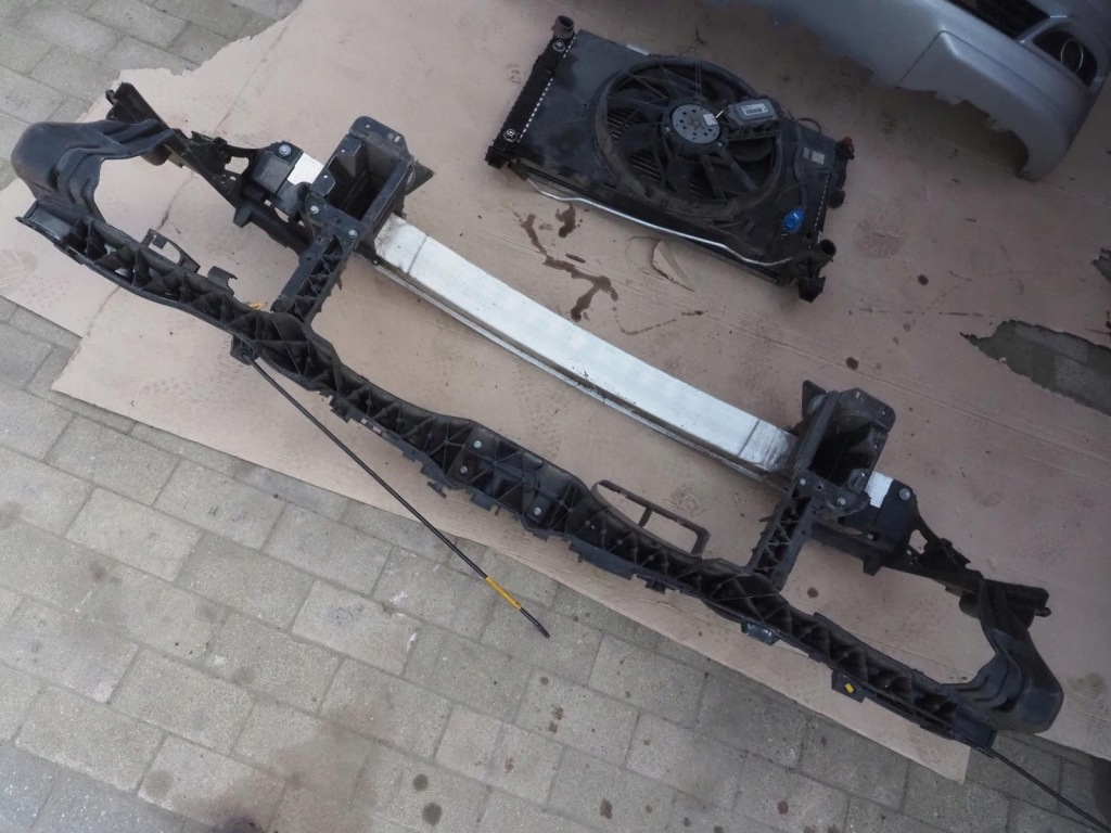 фото №15, Kompletny перед капот mercedes b-klasa w245 колір 761 eur