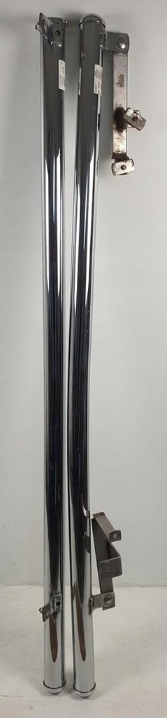 фото №7, Трубопровод порог хром dacia duster пара