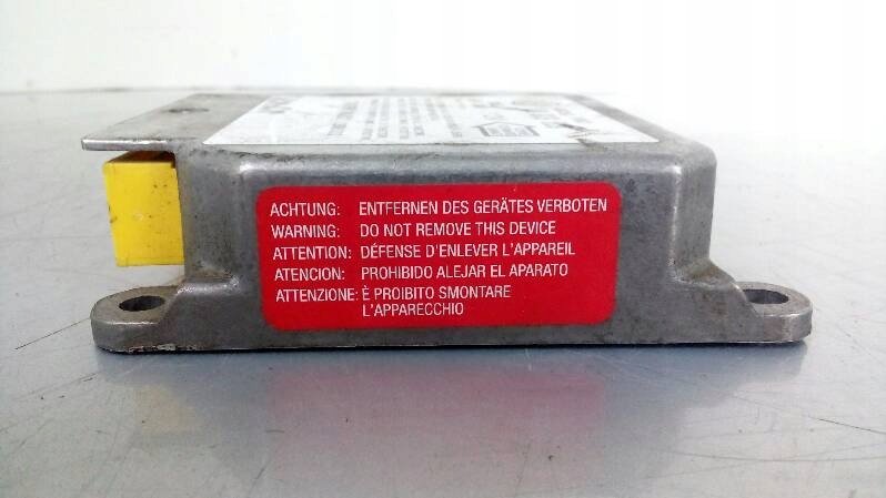 фото №6, Датчик модуль подушка безпеки volkswagen audi seat 1j0909609