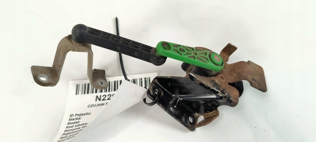 фото №6, Датчик вирівнювання 5q0512521j skoda superb iii