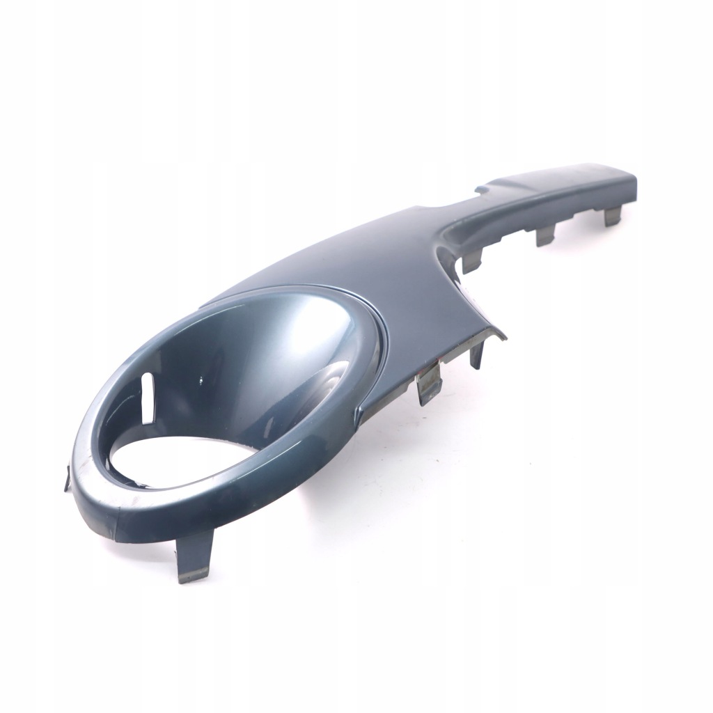 фото №4, Mini r55 r56 панель молдинг бампера перед правий horizon blue a93 7188604