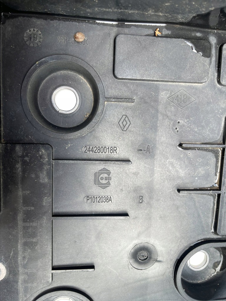 фото №6, Корпус акумулятор renault megane iv 4 16- 244280018r