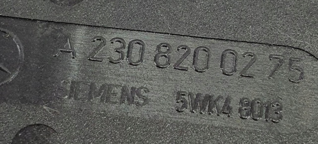 Модуль антена keyless go mercedes sl r230 Доставка