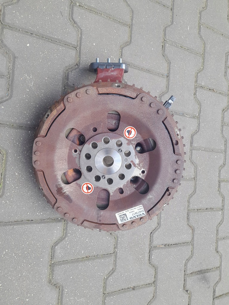 фото №6, Колесо маховик двухмассовый маховик 31473617 volvo xc60 ii 2.0 t8 w-wa