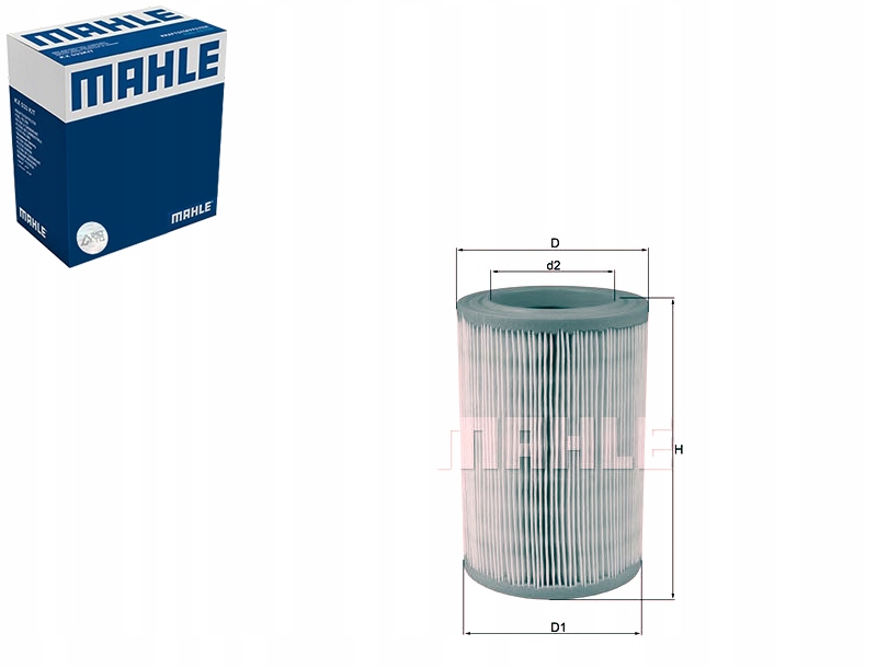 фото №1, Фильтр воздуха alfa romeo mahle + ассистент kolizja #34