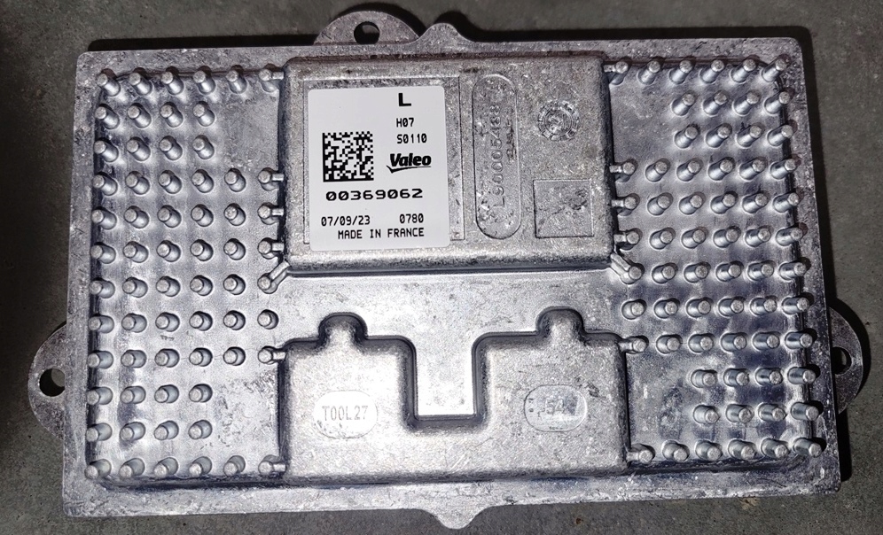 фото №15, Новый оригинальный модуль преобразователь левая peugeot 3008 5008 ii 1674018380