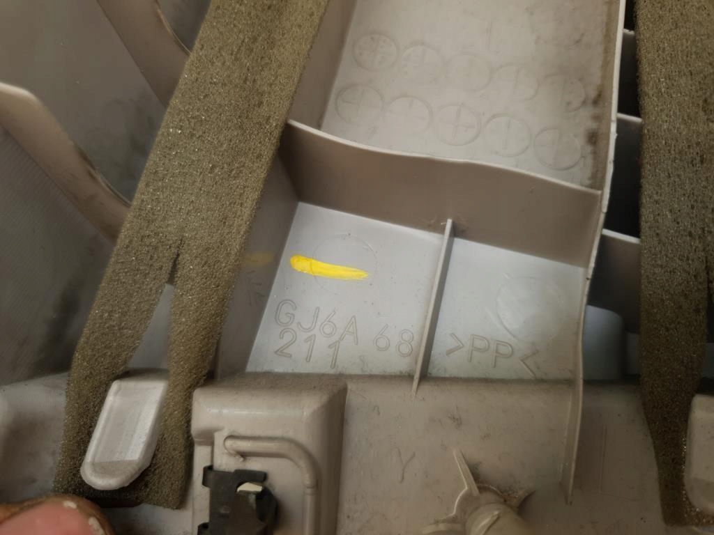 фото №6, Защита стойка левая mazda 6 i gg