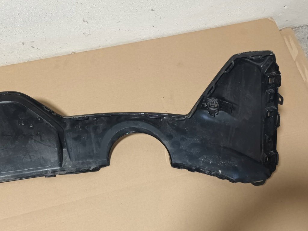 фото №6, Диффузор задняя bmw 3 g20 g21 lift m-pakiet спойлер накладка-спойлер