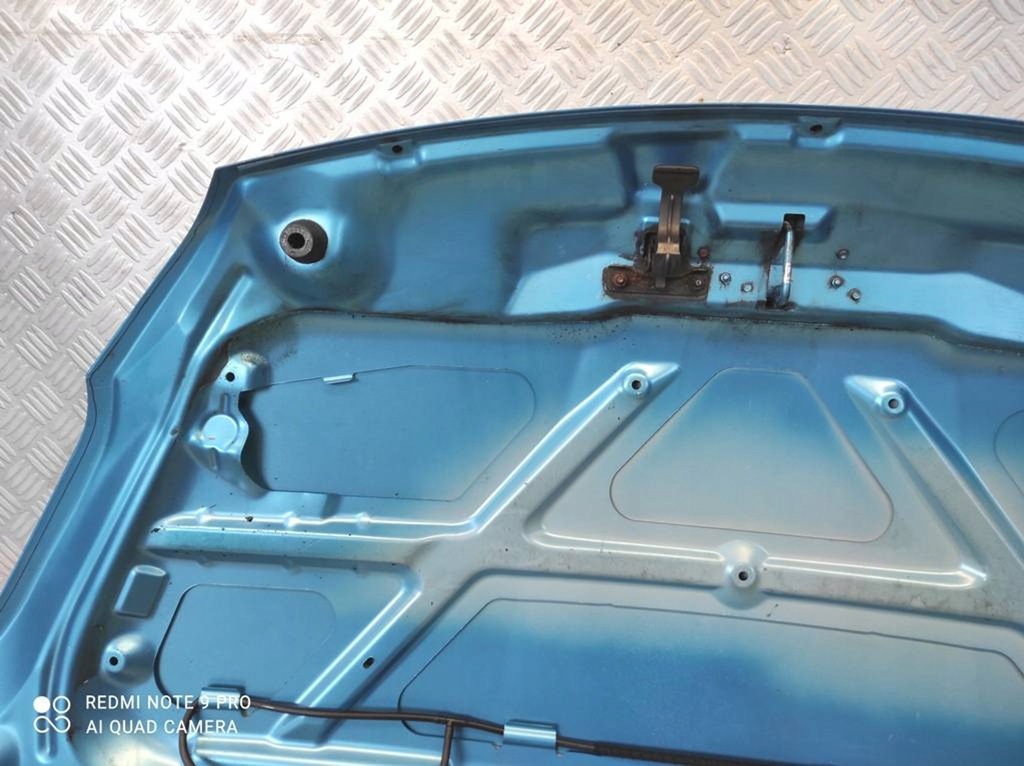 фото №14, Капот кришка двигун logo емблема peugeot 208 i колір kgw