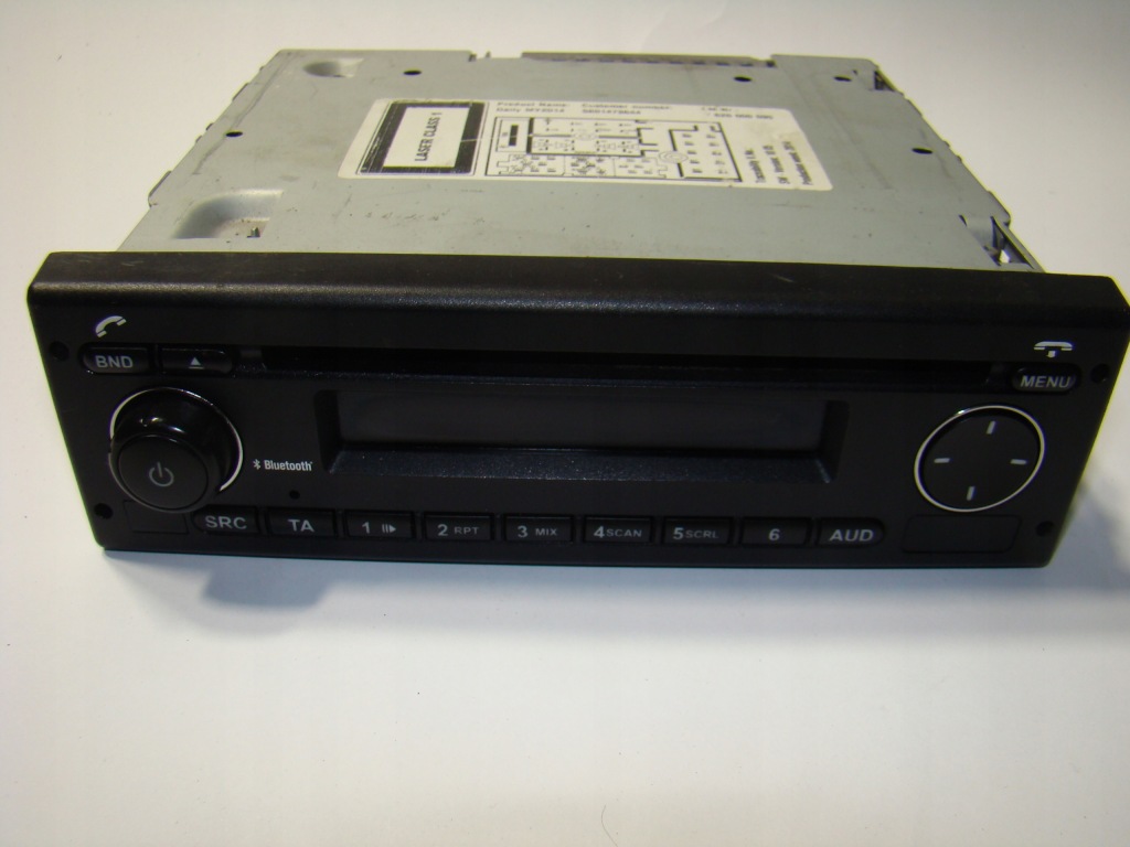 Купити Радіо cd mp3 bluetooth 5801473644 iveco daily bosch 7620000095 2014-