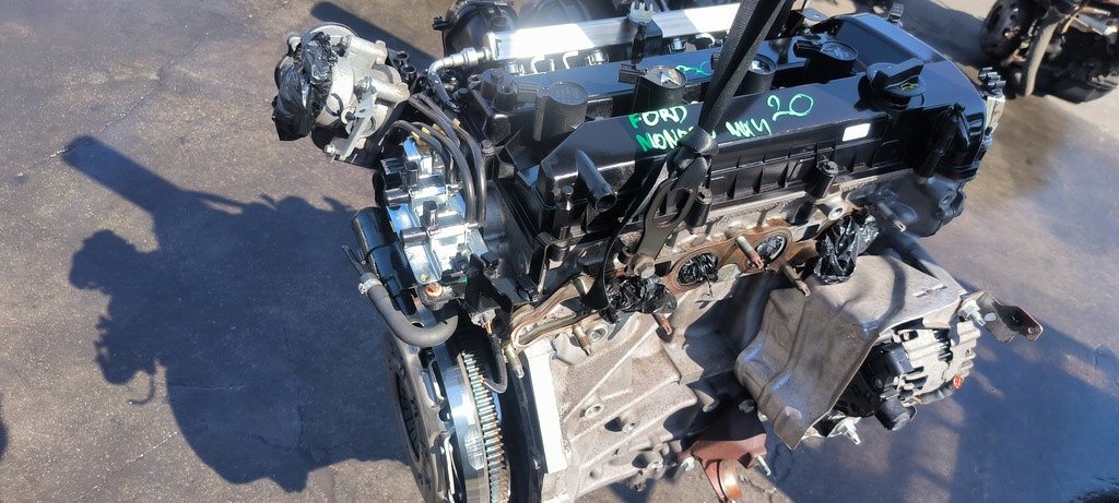 фото №16, Двигун kompletny ford mondeo mk4 ford s-max 2.0 145 km a0bc