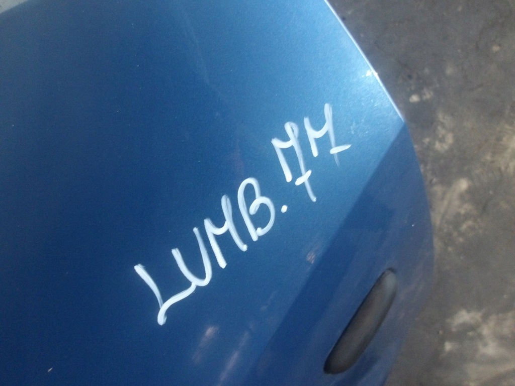 фото №13, Крыло левый перед audi a4b6 2.0 бензин 131km 2001r