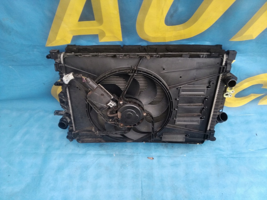 фото №4, Ford galaxy mk4 радіатор вентилятор 2.0d