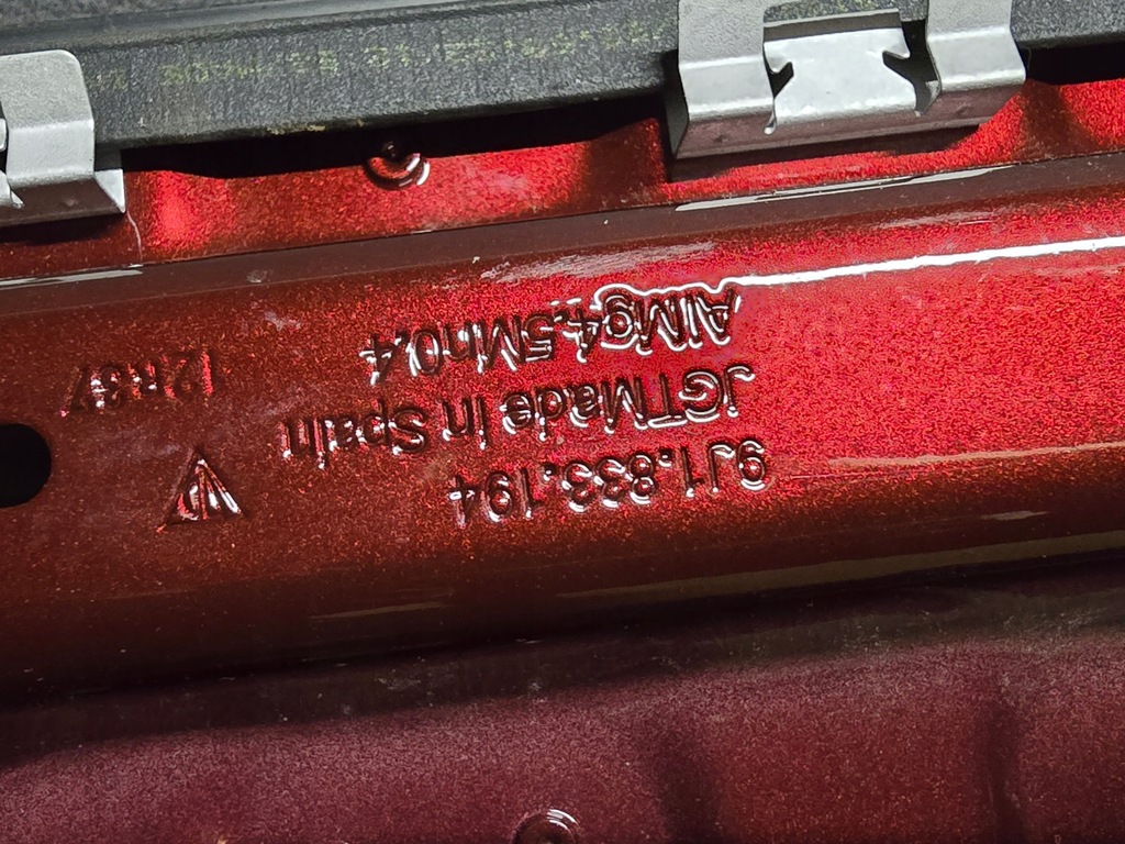 фото №9, Двері праве задня porsche taycan 9j1