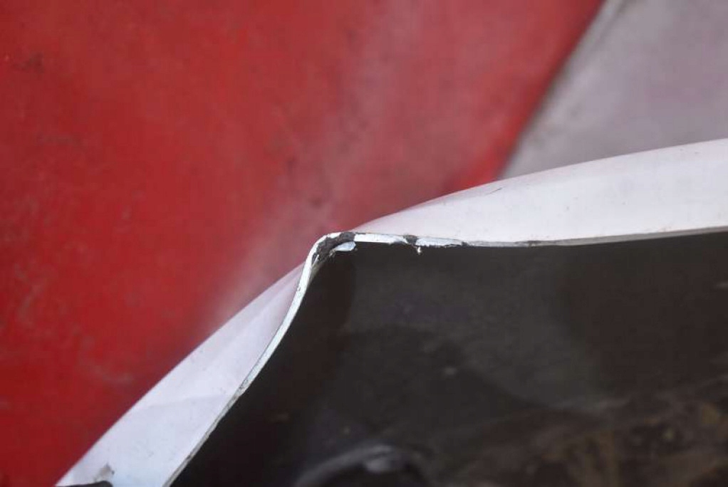 фото №16, Бампер перед передний белый dacia sandero 2 ii 12-20