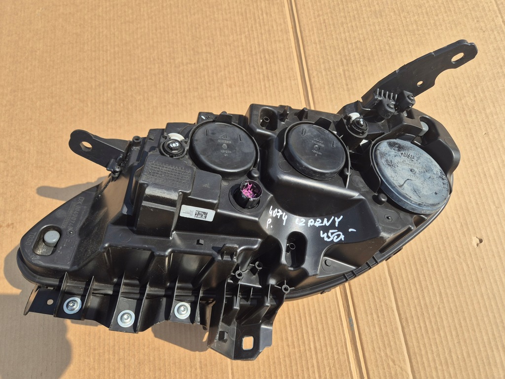 фото №11, Fiat doblo лампа права. 2015-2022 .mopar. czarna